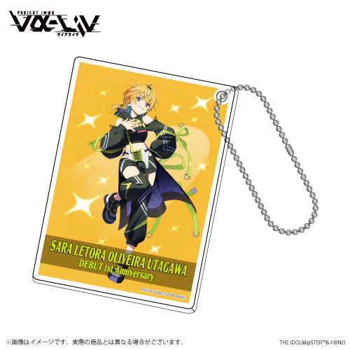 vα-liv アイドルデビュー1周年記念公式セット【SARA LETORA OLIVEIRA
