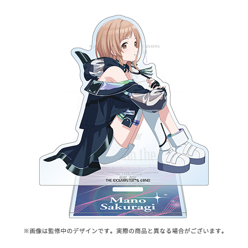 アイドルマスター シャイニーカラーズ 公式アクリルスタンド【三峰結華