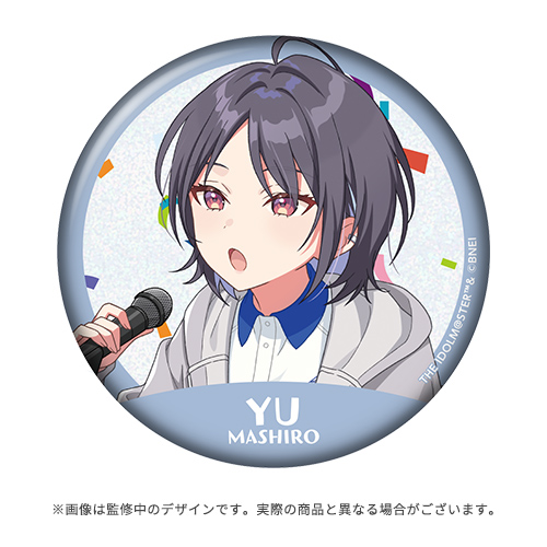 学園アイドルマスター クラス対抗初星大運動会 公式φ75mmグリッター缶