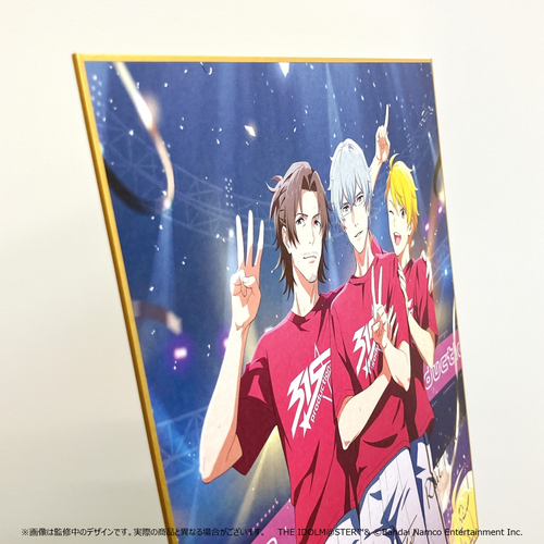 THE IDOLM@STER SideM 10th ANNIVERSARY ST@GE 開催記念 公式色紙