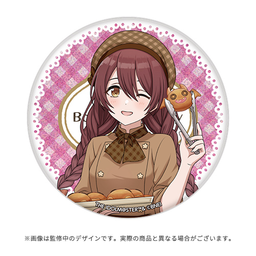 アイドルマスター シャイニーカラーズ 公式φ75mmグリッター缶バッジ