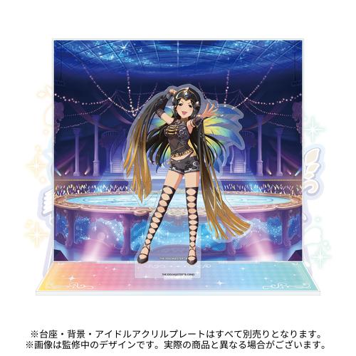 アイドルマスター シンデレラガールズ 公式アイドルアクリルプレート
