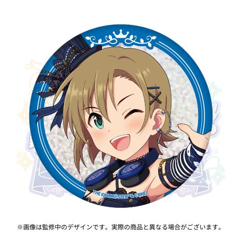 アイドルマスター シンデレラガールズ 公式φ75mmグリッター缶バッジ