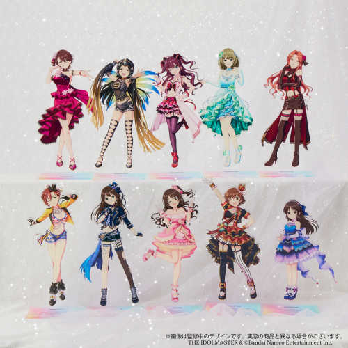 アイドルマスター シンデレラガールズ 公式BIGアクリルスタンド 水木聖
