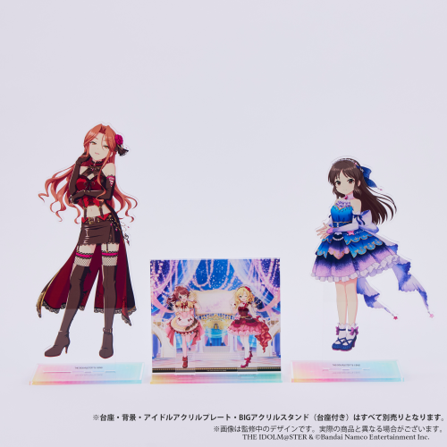 アイドルマスター シンデレラガールズ 公式BIGアクリルスタンド 財前時