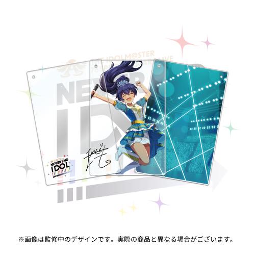 我那覇響 アクリルスタンド NEVER END IDOL THE IDOLM@STER 765PRO