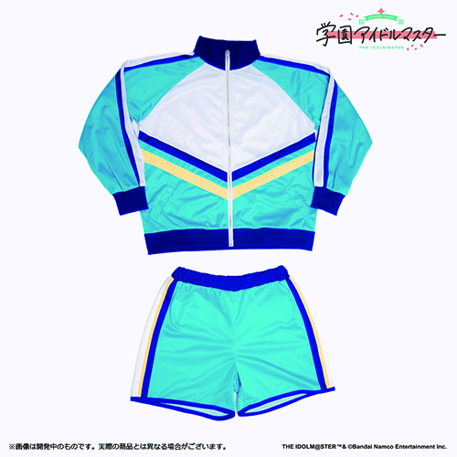 学園アイドルマスター 篠澤広公式ジャージセットアップ M
