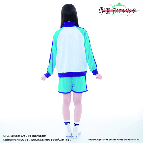 学園アイドルマスター 篠澤広公式ジャージセットアップ M