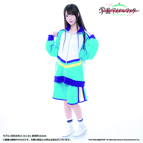 学園アイドルマスター 篠澤広公式ジャージセットアップ XL