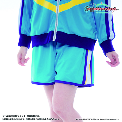 学園アイドルマスター 篠澤広公式ジャージセットアップ XL