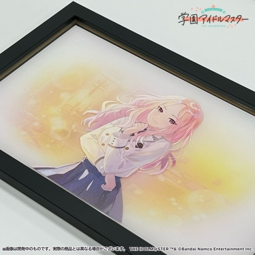 学園アイドルマスター スチルイラストパブミラー【十王星南】