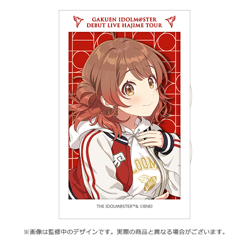 学園アイドルマスター DEBUT LIVE 初 TOUR -初陣公演- 開催記念 公式CD