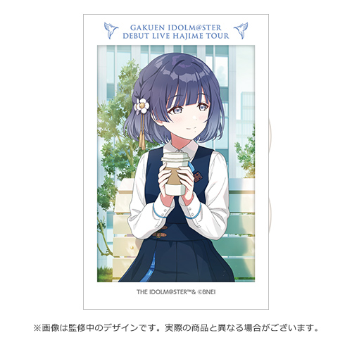 学園アイドルマスター DEBUT LIVE 初 TOUR -初陣公演- 開催記念 公式CD