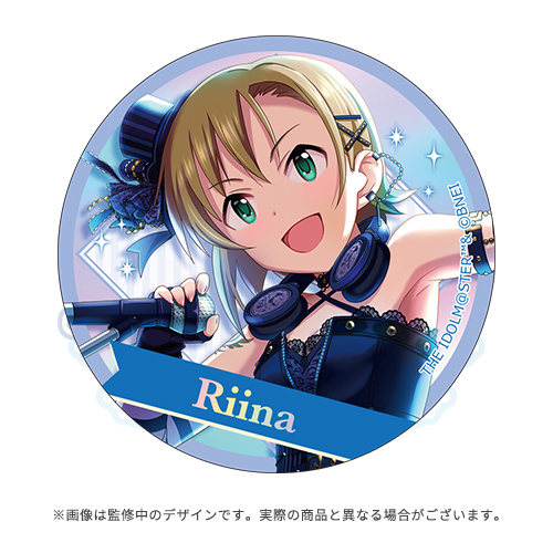 アイドルマスター シンデレラガールズ 公式オーロラ缶バッジ 多田李衣