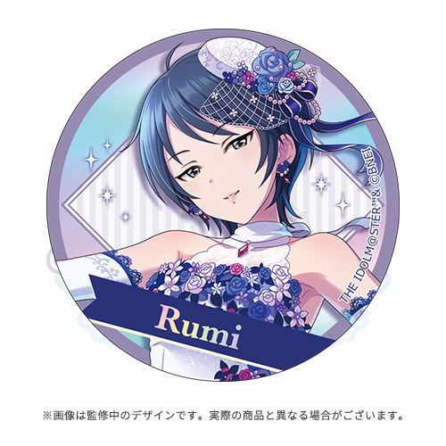 アイドルマスター シンデレラガールズ 公式オーロラ缶バッジ 和久井