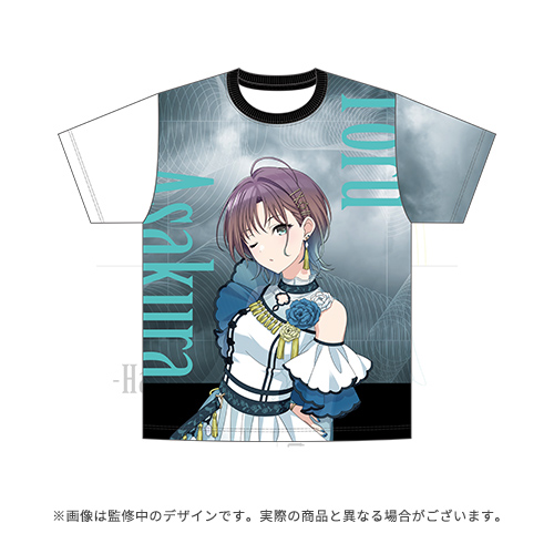 アイドルマスター シャイニーカラーズ 公式フルグラフィックTシャツ