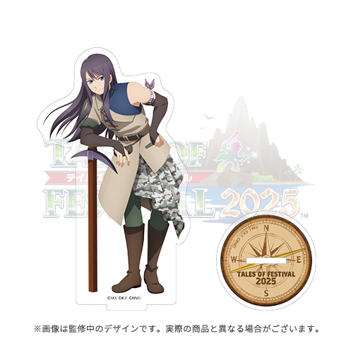 TOF2025 公式アクリルスタンド(ヴェスペリア ユーリ)