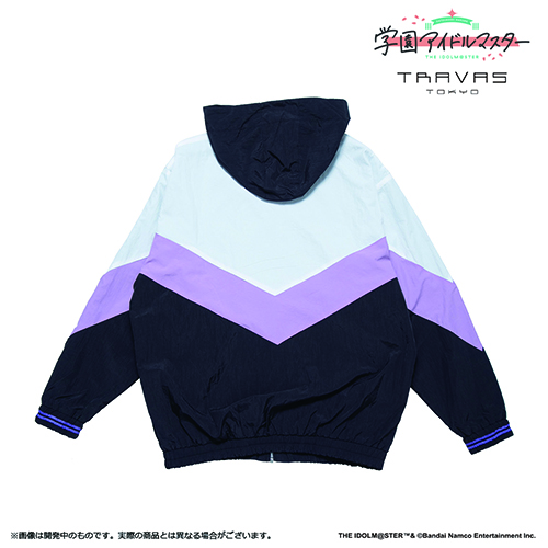 学園アイドルマスター』藤田ことね×TRAVAS TOKYO ナイロンジャケット M