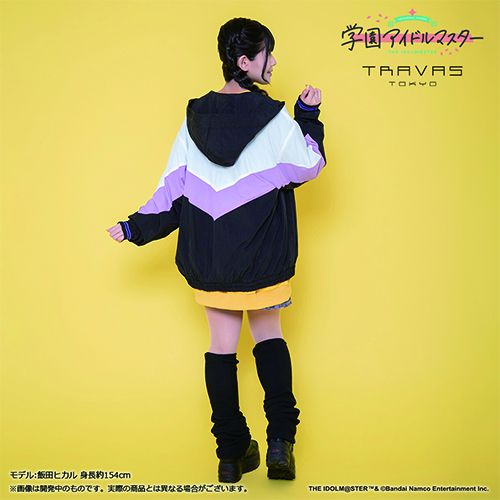 学園アイドルマスター』藤田ことね×TRAVAS TOKYO ナイロンジャケット M