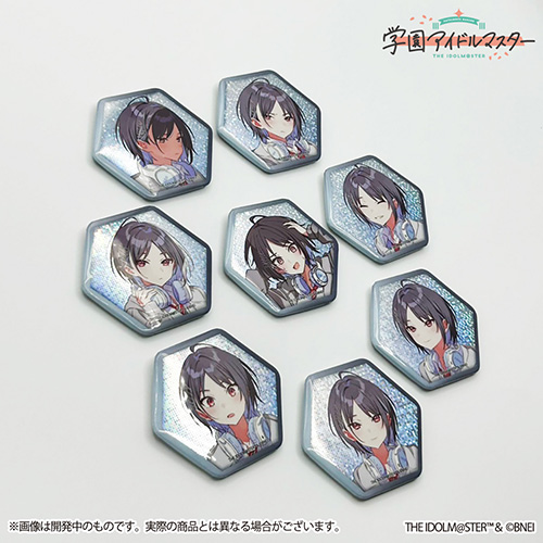 学園アイドルマスター 初星学園放送部 公式トレーディング缶バッジ