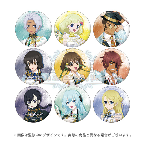 TALES OF LEGENDIA ～20th Anniversary party～ 公式トレーディング缶