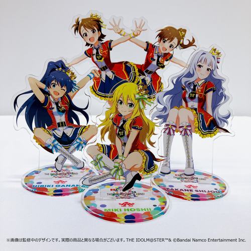 高坂海美 アクリルスタンド ラバスト 缶バッジ カード類など ミリオン