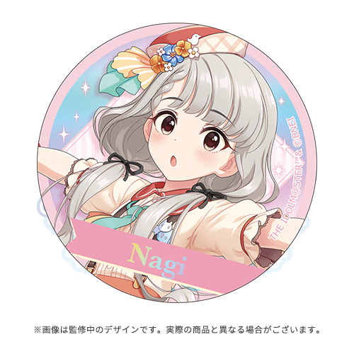 アイドルマスター シンデレラガールズ 公式オーロラ缶バッジ 久川 凪