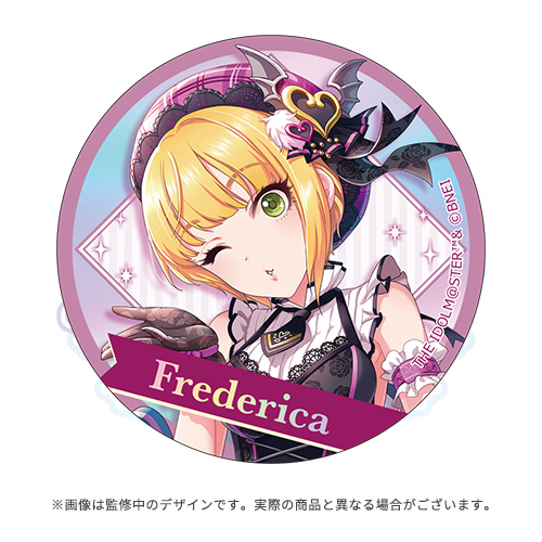 アイドルマスター シンデレラガールズ 公式オーロラ缶バッジ 宮本