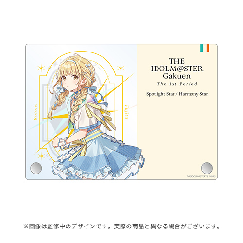 学園アイドルマスター The 1st Period 公式サイン＆メッセージパネル