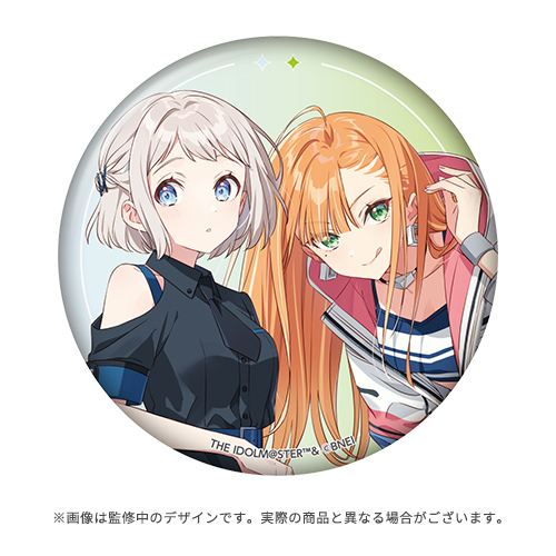 学園アイドルマスター The 1st Period 公式缶バッジ【葛城 リーリヤ