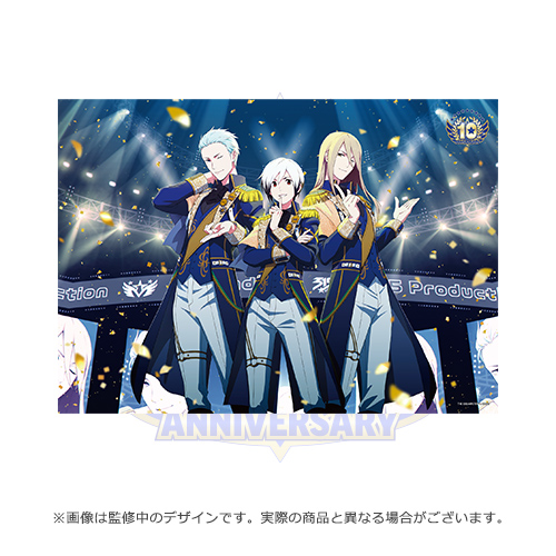 THE IDOLM@STER SideM 10th Anniversary 公式A4ポスター 315Pro Legenders