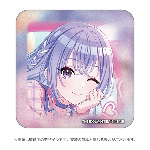 シャニマス 鈴木羽那 Lafary ラファリー ハート缶バッジ 34個 アイマス