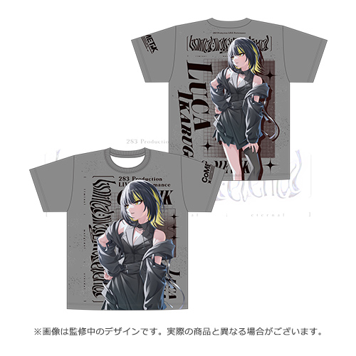 アイドルマスター シャイニーカラーズ 公式フルグラフィックTシャツ