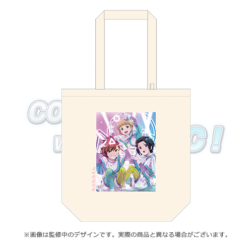 THE IDOLM@STER SideM CONNECT WITH MUSIC！公式トートバッグ 315プロ