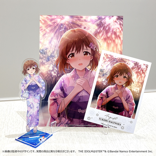 ヴァイス アイマス ブランニューシーナリー 萩原雪歩 4枚セット