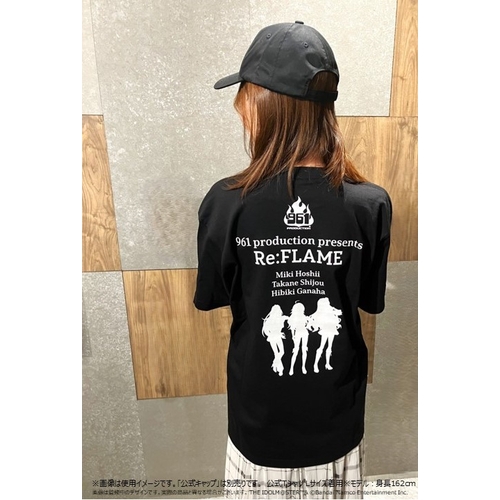 961pro re:flame 公式Tシャツ XLサイズ