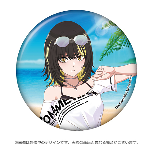 アイドルマスター シャイニーカラーズ 公式缶バッジ【斑鳩ルカ