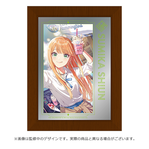 学園アイドルマスター DEBUT LIVE 初 TOUR 公式ビジュアルミラー【紫雲