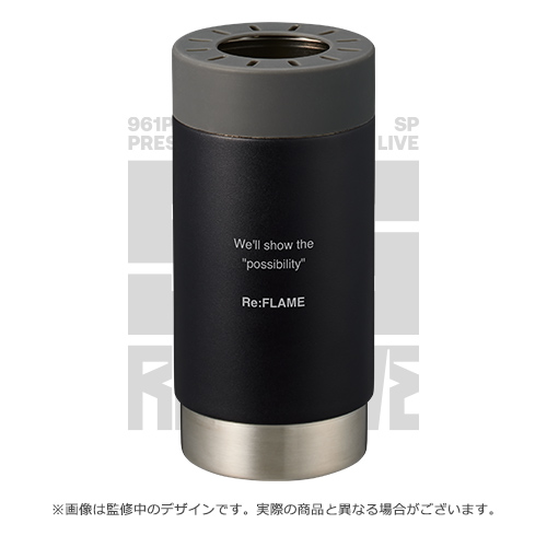 961pro re:flame 公式2WAYサーモタンブラー
