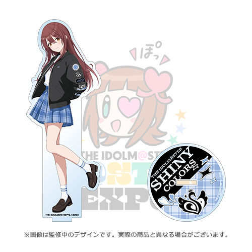THE IDOLM@STER M@STER EXPO 公式アクリルスタンド 【大崎 甜花】