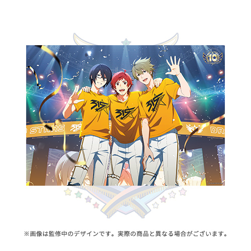 THE IDOLM@STER SideM 10th ANNIVERSARY ST@GE 開催記念 公式A4