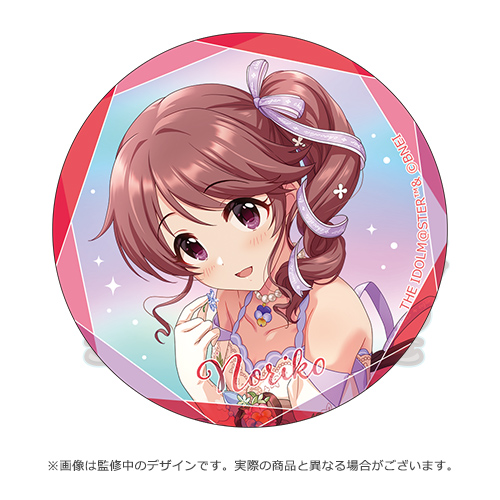 アイドルマスター シンデレラガールズ 公式オーロラ缶バッジ 椎名法子