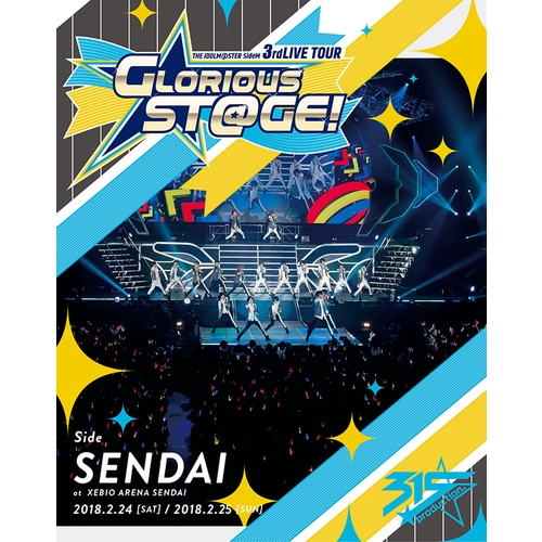 THE IDOLM@STER SideM 3rdLIVE TOUR ～GLORIOUS ST@GE!～ LIVE Blu-ray