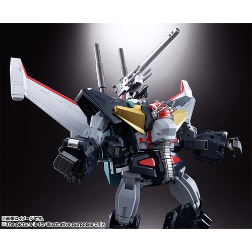超合金魂 GX-13R 超獣機神ダンクーガ（リニューアルバージョン）
