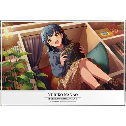 アイドルマスター ミリオンライブ！ アイドルフォトパネル 七尾百合子