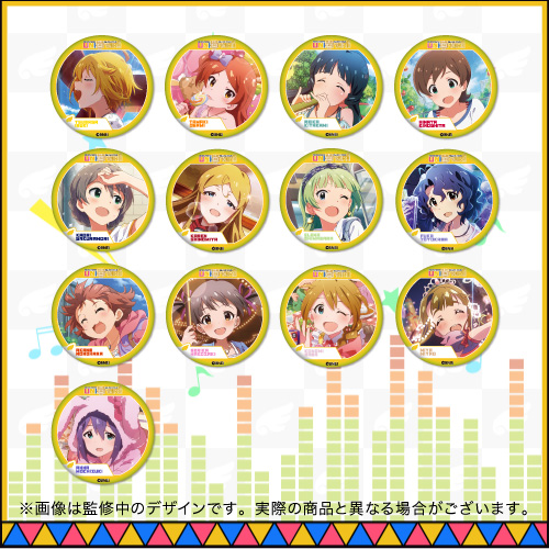 アイドルマスター ミリオンライブ！ 公式トレーディングスタンド缶