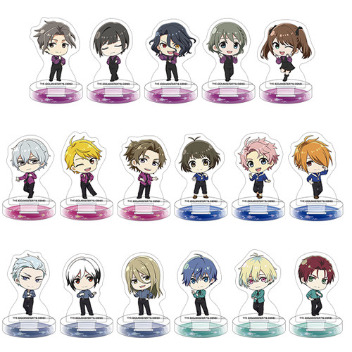 アイドルマスター SideM ちゅあスタ ミニチュアアクリルスタンド