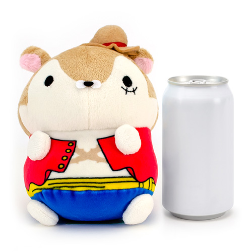 もちもちハムスターコレクション ONE PIECE「ルフィ」