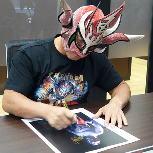 新日本プロレスメモリアル「獣神サンダー・ライガー」（バトルライガー）