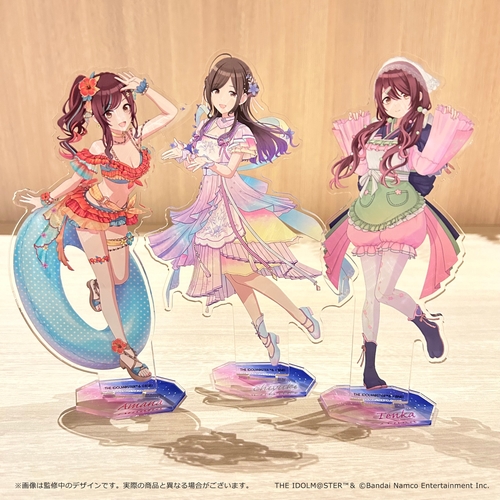 シャイニーカラーズ よみうりランド 大崎甘奈&大崎甜花 缶バッジ 70個